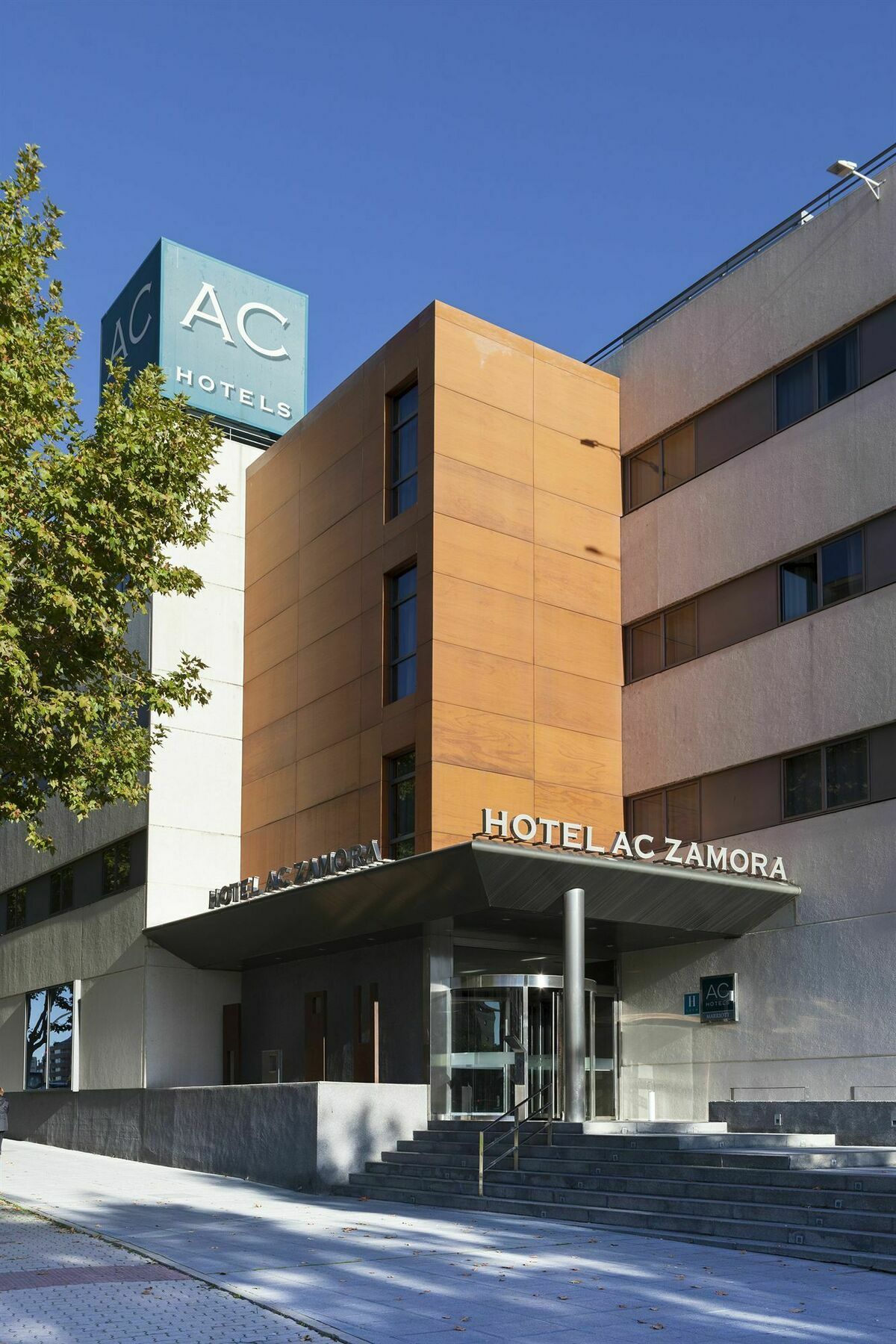 AC Hotel Zamora Exterior foto