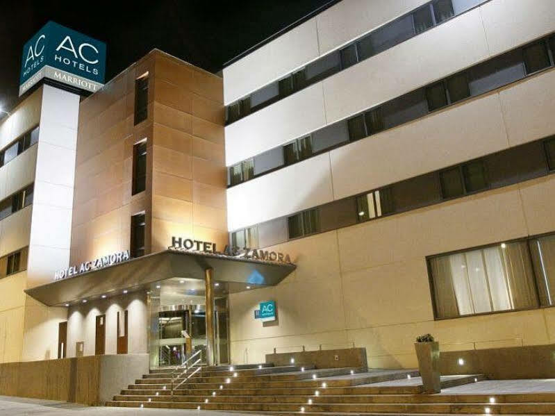 AC Hotel Zamora Exterior foto